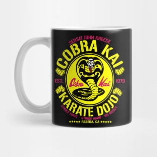 Cobra Kai Karate Dojo Mug